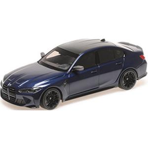 BMW M3 2020 ブルー （1/18 ミニチャンプス155020201）｜v-toys