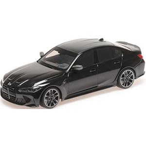 BMW M3 2020 ブラック （1/18 ミニチャンプス155020202）｜v-toys