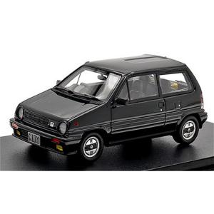 ホンダ シティ R 1985 ブラックバーンM （1/43 ハイストーリーHS397BK）