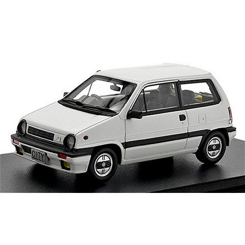 ホンダ シティ R 1985 グリークホワイト （1/43 ハイストーリーHS397WH）