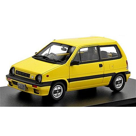 ホンダ シティ R 1985 ガルイエロー （1/43 ハイストーリーHS397YE）