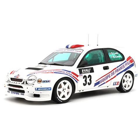 トヨタ カローラ WRC ツール・ド・コルス 2000 No3 （1/18 オットーモビルOTM99...