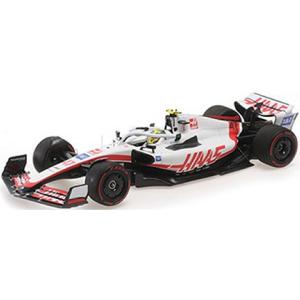 ハース F1チーム VF-22 ミック・シューマッハ バーレーンGP 2022 （1/43 ミニチャンプス417220147）｜v-toys