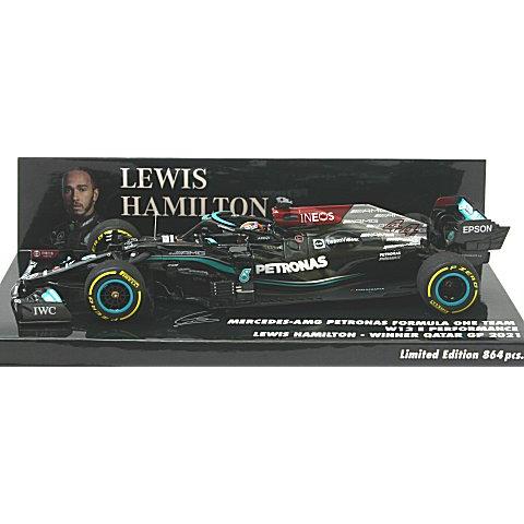 メルセデス AMG ペトロナス F1チーム W12 Eパフォーマンス ルイス・ハミルトン カタールG...