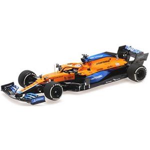 マクラーレン F1チーム MCL35M ダニエル・リカルド フランスGP 2021 （1/43 ミニチャンプス537215103）｜v-toys