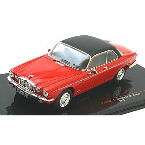 ジャガー XJ12C クーペ 1976 レッド ブラックルーフ （1/43 イクソ CLC486N）