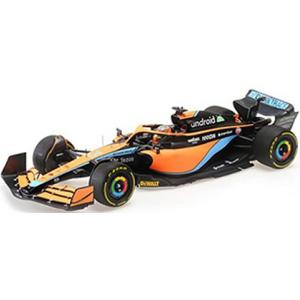 マクラーレン F1チーム MCL36 ダニエル・リカルド バーレーンGP 2022 （1/18 ミニチャンプス537221803）｜v-toys