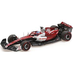 アルファロメオ F1チーム オーレン C42 バルテリ・ボッタス バーレーンGP 2022 （1/43 ミニチャンプス417220177）｜v-toys