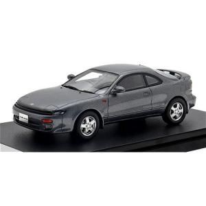 トヨタ セリカ GT-R 2000 ツインカム 16 1991 ブルーイッシュグレーM （1/43 ハイストーリーHS428BL）｜v-toys