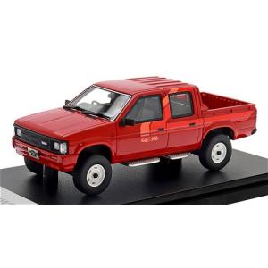 ハイストーリー 1/43 日産 ダットサン 4WD ダブルキャブ AD (1985
