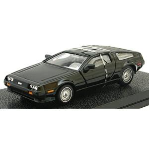 デロリアン DMC-12 1981 クーペ ブラック （1/43 ビテス24002）｜v-toys