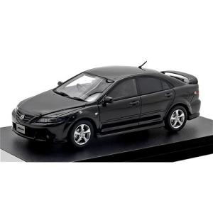 マツダ アテンザ スポーツ 23S 2002 ブラックマイカ （1/43 ハイストーリーHS436BK）｜v-toys