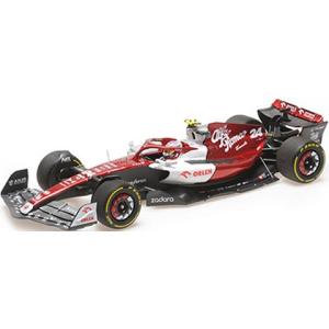 アルファロメオ F1チーム オーレン C42 周冠宇 バーレーンGP 2022 （1/18 ミニチャンプス117220124）｜v-toys