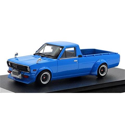 ダットサン サニー トラック 1979 カスタマイズ ブルー （1/43 ハイストーリーHS445B...