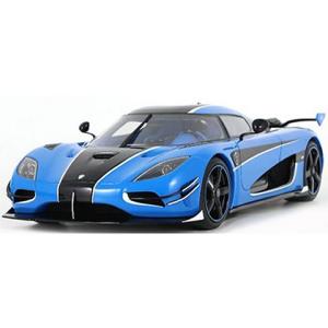 ケーニグセグ アゲーラ RS ブルー 海外エクスクルーシブ （1/18 GTスピリット GTS028C）｜v-toys