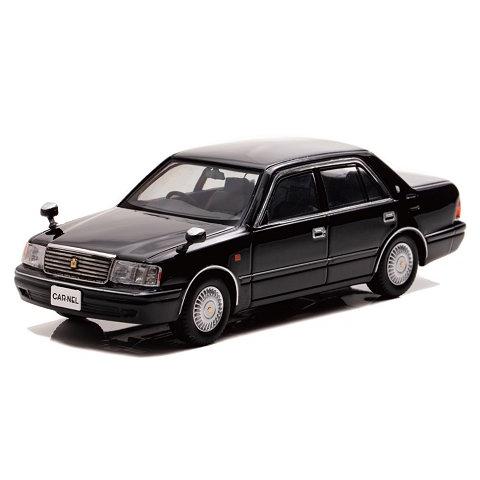 トヨタ クラウン ロイヤルサルーン G (JZS155) 1999 ブラック （1/43 カーネルC...