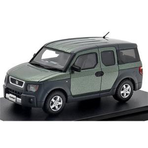 ハイストーリー 1/43 ホンダ エレメント 2003 サンセットオレンジ