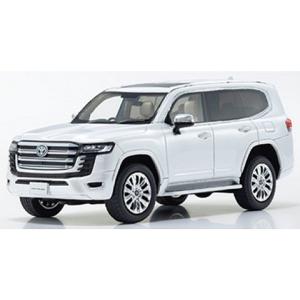 トヨタ（TOYOTA） ランドクルーザー 70 スーパーホワイトII （1/43 京