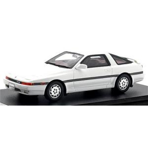 トヨタ スープラ 3.0GT ターボ リミテッド 1987 スーパーホワイトII （1/43 ハイストーリーHS441WH）｜v-toys