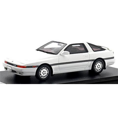 トヨタ スープラ 3.0GT ターボ リミテッド 1987 スーパーホワイトII （1/43 ハイス...