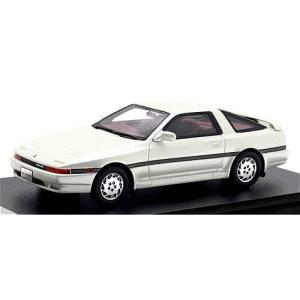 トヨタ スープラ 3.0GT ターボ リミテッド 1987 ホワイトパールマイカ （1/43 ハイストーリーHS441PW）｜v-toys