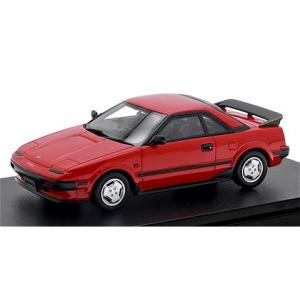 ハイストーリー 1/43 トヨタ セリカ 2000 GT-R 1987 グレーM 完成品