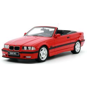 BMW E36 M3 コンバーチブル 1995 レッド （1/18 オットーモビルOTM1048）｜v-toys
