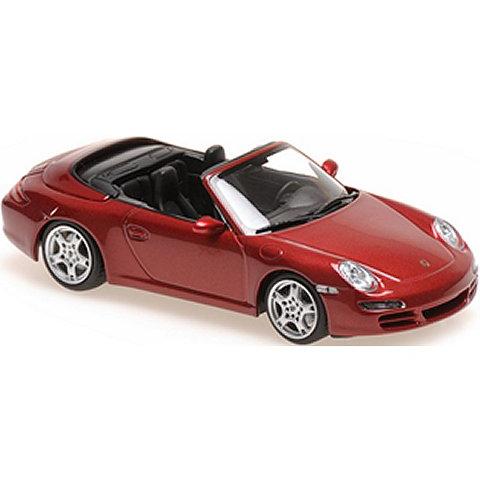 ポルシェ 911 カレラ S カブリオレ 2005 レッドM （1/43 ミニチャンプス940063...