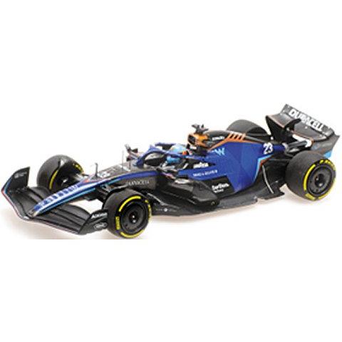ウィリアムズ レーシング FW44 アレクサンダー・アルボン マイアミGP 2022 （1/43 ミ...