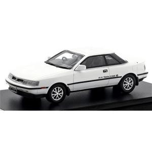 トヨタ コロナ クーペ 2000GT-R 1985 スーパーホワイトII （1/43 ハイストーリーHS455WH）｜v-toys