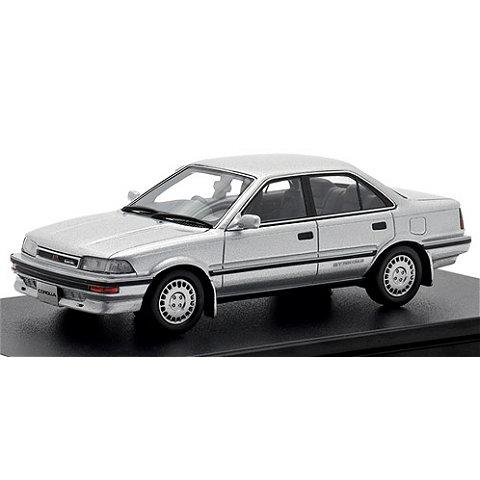 トヨタ カローラ セダン GT 1987 カスタマイズシルバー （1/43 ハイストーリーHS457...