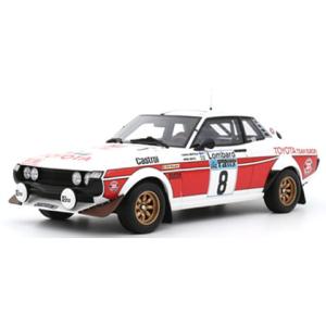 トヨタ セリカ RA21 RACラリー 1977 No8 （1/18 オットーモビルOTM1044）｜v-toys