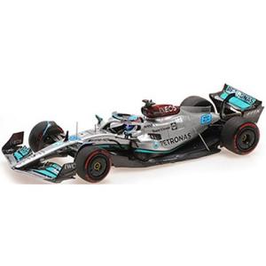 メルセデス AMG ペトロナス F1チーム F1 W13 Eパフォーマンス ジョージ・ラッセル ハンガリーGP 2022 初ポールポジション （1/43 ミニチャンプス417223163）｜v-toys