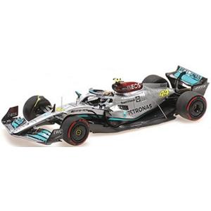 メルセデス AMG ペトロナス F1チーム F1 W13 Eパフォーマンス ルイス・ハミルトン ハンガリーGP 2022 2位入賞 （1/43 ミニチャンプス417221344）｜v-toys