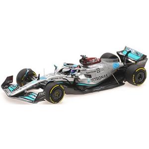 メルセデス AMG ペトロナス F1チーム F1 W13 Eパフォーマンス ジョージ・ラッセル ハンガリーGP 2022 3位入賞 （1/43 ミニチャンプス417221363）｜v-toys
