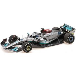 メルセデス AMG ペトロナス F1チーム F1 W13 Eパフォーマンス ジョージ・ラッセル イギリスGP 2022 （1/43 ミニチャンプス417221063）｜v-toys