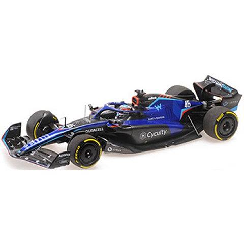 ウィリアムズ レーシング FW44 ニック・デ・フリース イタリアGP 2022 （1/43 ミニチ...