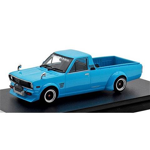 ダットサン サニー トラック 1979 カスタマイズ ターコイズブルー （1/43 ハイストーリーH...