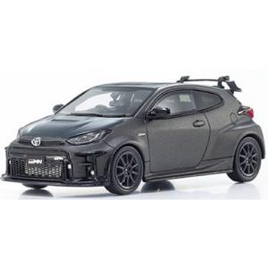 ミニカー 1/18 トヨタ ヤリス GR サーキットパッケージ グレー 世界