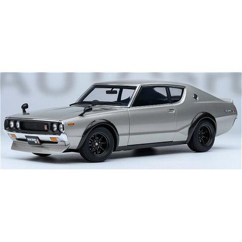 ニッサン スカイライン 2000GT-R (KPGC110) チューンド・バージョン シルバー （1...