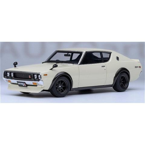 ニッサン スカイライン 2000GT-R (KPGC110) チューンド・バージョン ホワイト （1...