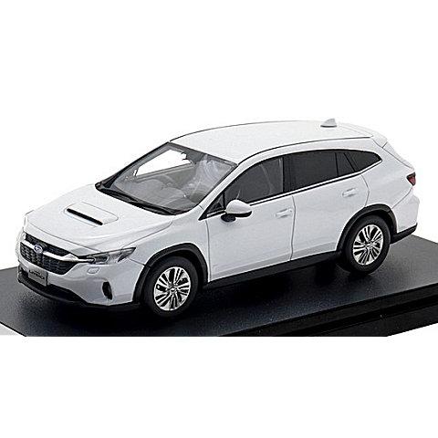 スバル レヴォーグ レイバック Limited EX 2024 セラミックホワイト （1/43 ハイ...