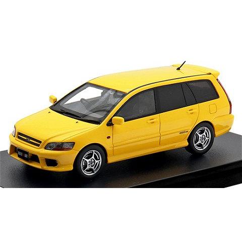ミツビシ ランサー セディア ワゴン RalliartEdition 2001ダンデライオンイエロー...