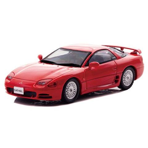 ミツビシ GTO ツインターボ MR(Z15A) 1994 パッションレッド （1/43 カーネルC...