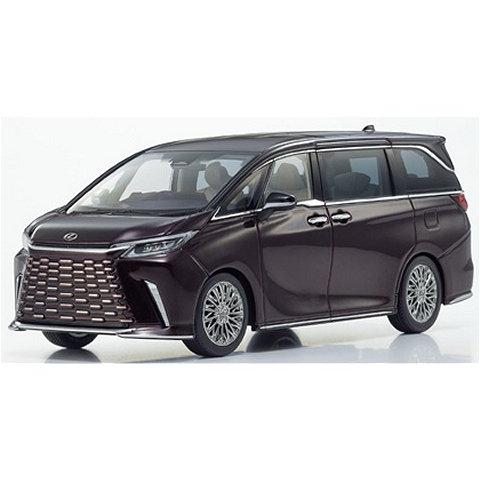 レクサス LM 500h ソニックアゲート 6席ソリスホワイト （1/43 京商KS03924SA）