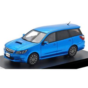 ハイストーリー 1/43 スバル エクシーガ 2.0GT 2008 オブティシアン