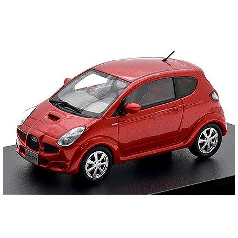 スバル R1 S 2005 ベリーレッドM （1/43 ハイストーリーHS511RE）