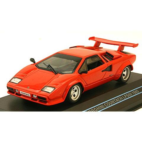 ランボルギーニ カウンタック LP500 1985 レッド （1/43 ファースト43 F43-18...