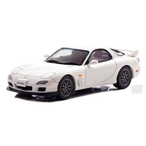 マツダ RX-7 Type RZ (FD3S) 2000 スノーホワイトパールマイカ （1/43 カ...