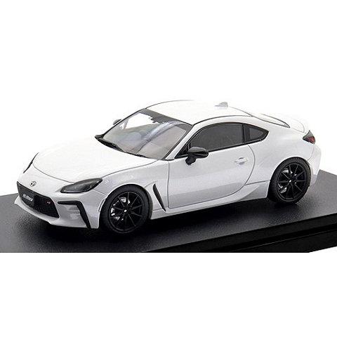トヨタ GR86 RZ 2025 クリスタルホワイトパール （1/43 ハイストーリーHS563WH...